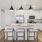 well lit kitchen