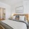 Bedroom with natural lighting