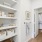 closet and shelves 