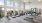 fitness center with ample machines
