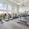 fitness center with ample machines