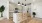 well lit kitchen