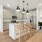 well lit kitchen