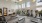 Fitness room with treadmills