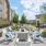 fire pit with seating