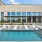 pool with lounge chairs